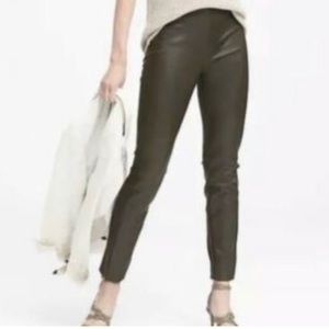 Banana Republic Devon Vegan Leather Legging